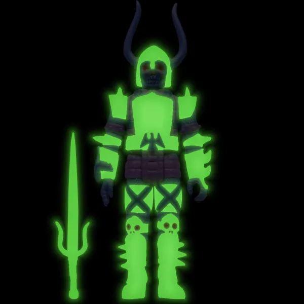 Super7 The Worst^The Worst Reaction Wave 1 - Black Falcon (Monster Glow)