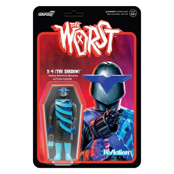 Super7 The Worst^The Worst Reaction X-Series - X-4 (Infrared)