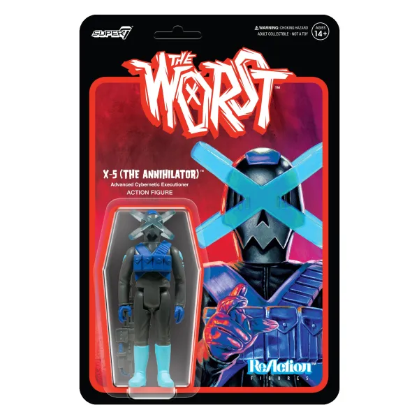 Super7 The Worst^The Worst Reaction X-Series - X-5 (Infrared)