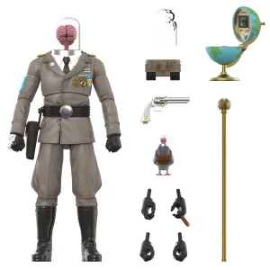 Super7 The Worst^The Worst Ultimates! Wave 03 - Cortex Commander