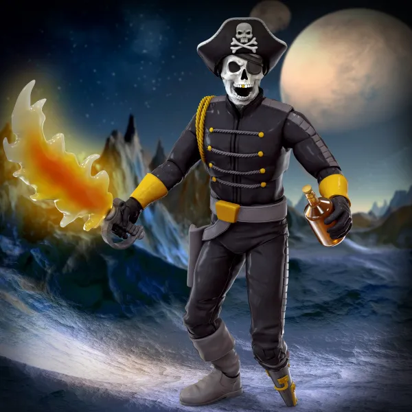 Super7 The Worst^The Worst Ultimates! Wave 1 - Captain Deadstar