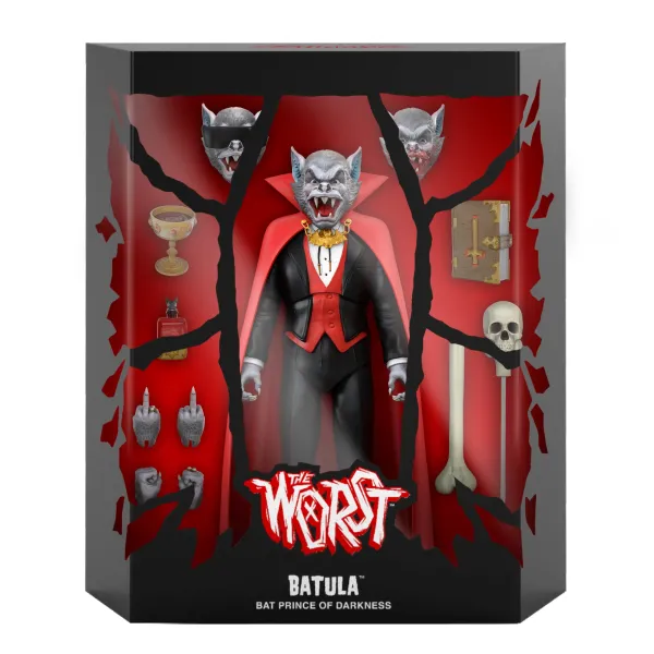 Super7 The Worst^The Worst Ultimates! Wave 1 - Batula