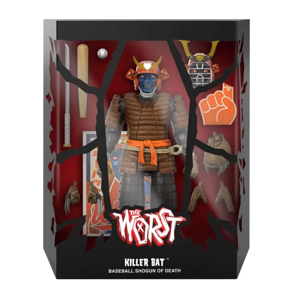 Super7 The Worst^The Worst Ultimates! Wave 3 - Killer Bat & Cortex Commander