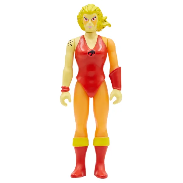 Super7 Thundercats^Thundercats Reaction Figure - Cheetara (Toy Variant)