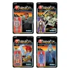 Super7 Thundercats^Thundercats Reaction Wave 5 - Set Of 4