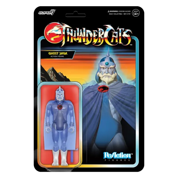 Super7 Thundercats^Thundercats Reaction Wave 5 - Ghost Jaga