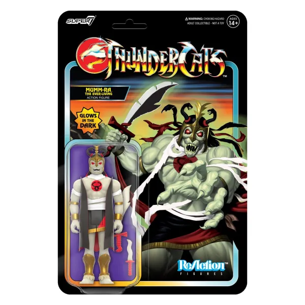 Super7 Thundercats^Thundercats Reaction Wave 5 - Mumm-Ra The Ever Living (Glow)