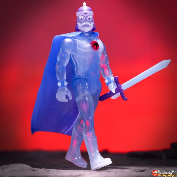 Super7 Thundercats^Thundercats Reaction Wave 5 - Ghost Jaga