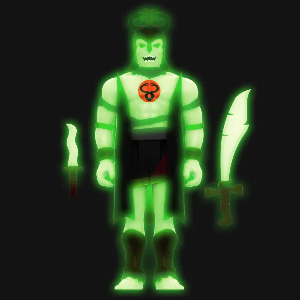 Super7 Thundercats^Thundercats Reaction Wave 5 - Mumm-Ra The Ever Living (Glow)