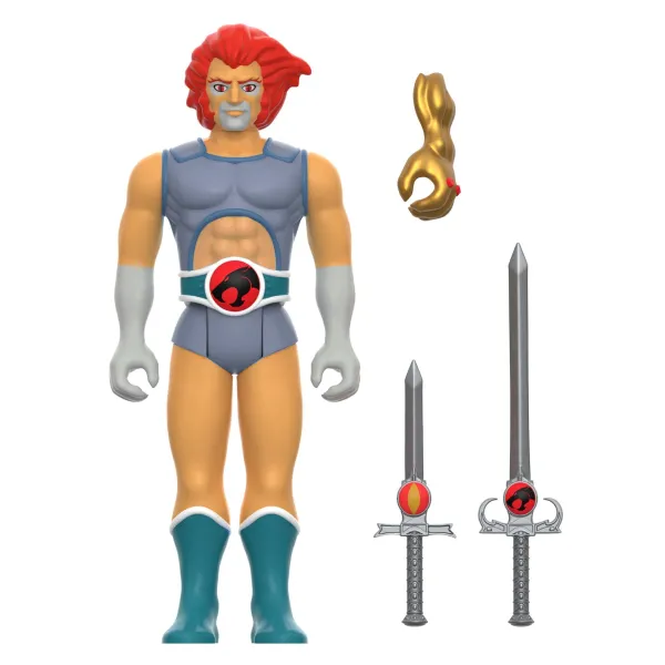 Super7 Thundercats^Thundercats Reaction Wave 5 - Hook Mountain Lion-O (Ice Thaw Color Change)