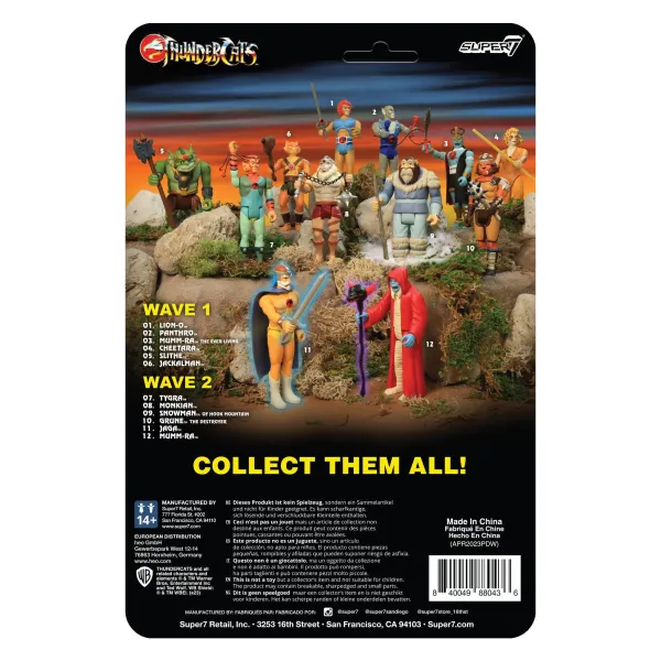 Super7 Thundercats^Thundercats Reaction Wave 5 - Mumm-Ra The Ever Living (Glow)