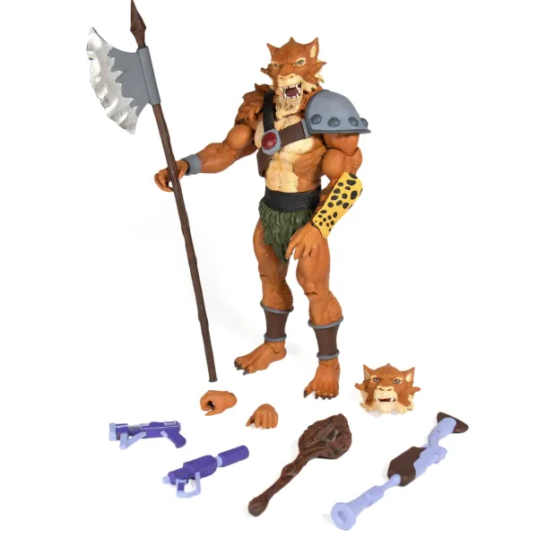 Super7 Thundercats^Thundercats Ultimate Figure - Jackalman