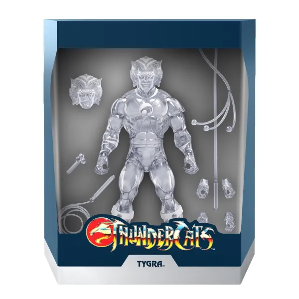 Super7 Thundercats^Thundercats Ultimate Figure Wave 2 - Tygra (Invisible) [Bbts]