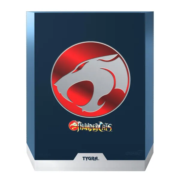 Super7 Thundercats^Thundercats Ultimate Figure Wave 2 - Tygra (Invisible) [Bbts]