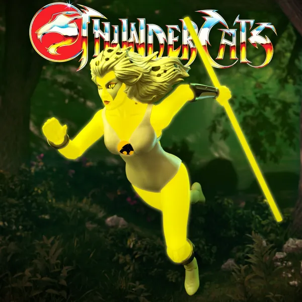 Super7 Thundercats^Thundercats Ultimates! - Cheetara (Super-Speed Glow)