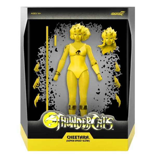 Super7 Thundercats^Thundercats Ultimates! - Cheetara (Super-Speed Glow)