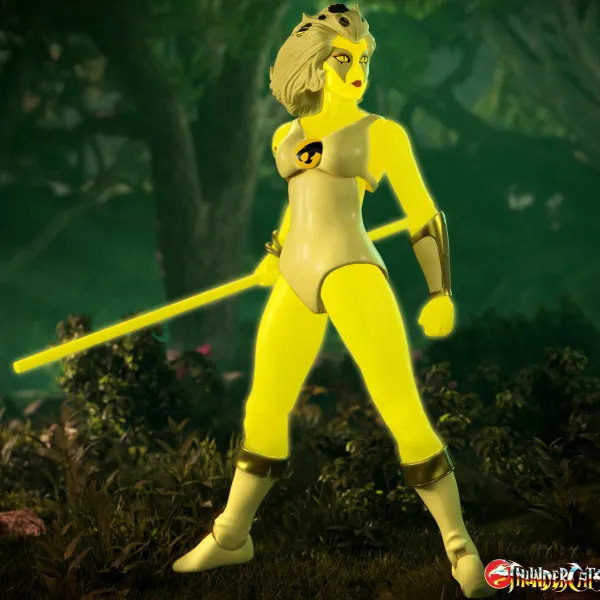 Super7 Thundercats^Thundercats Ultimates! - Cheetara (Super-Speed Glow)