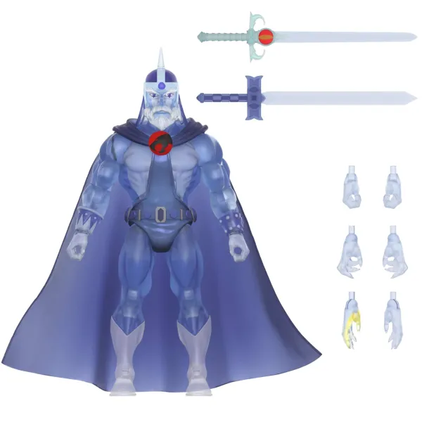 Super7 Thundercats^Thundercats Ultimates! - Ghost Jaga [ Exclusive]