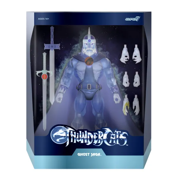 Super7 Thundercats^Thundercats Ultimates! - Ghost Jaga [ Exclusive]