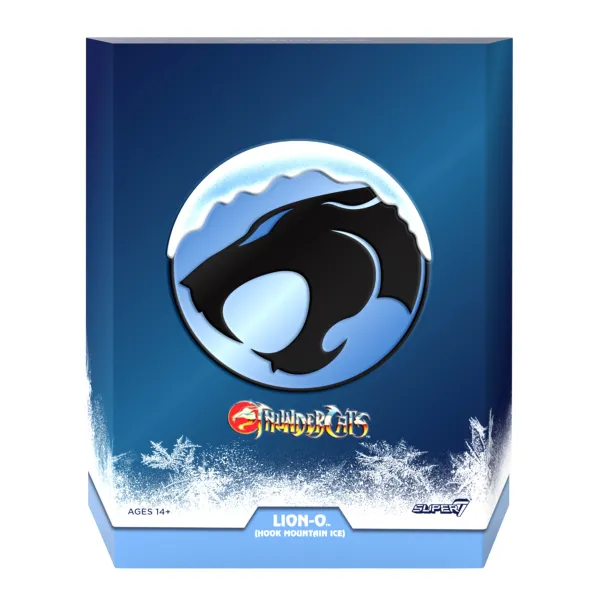 Super7 Thundercats^Thundercats Ultimates! Figure - Lion-O (Hook Mountain Ice)