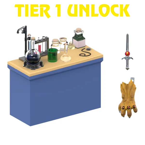 thundercats_ultimates_pla_1.webp Super7 Thundercats^Thundercats Ultimates! Playset- Cats' Lair