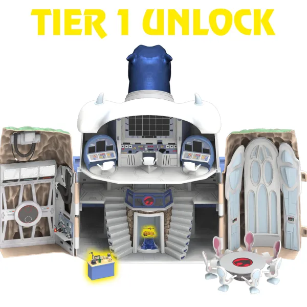 thundercats_ultimates_pla_20.webp Super7 Thundercats^Thundercats Ultimates! Playset- Cats' Lair