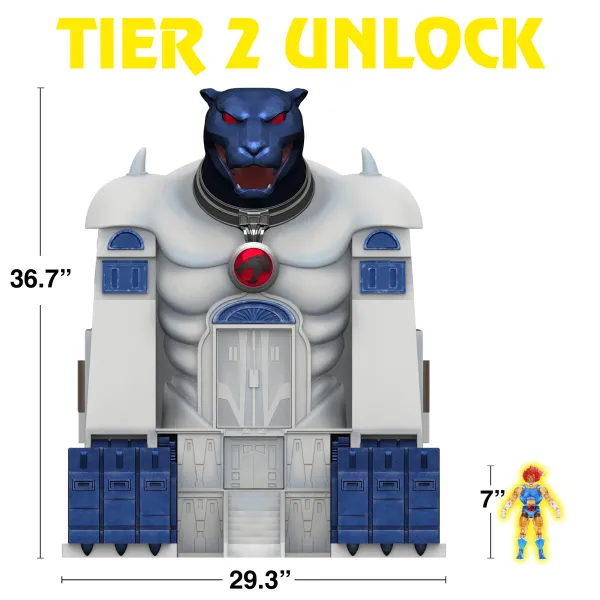 thundercats_ultimates_pla_22.webp Super7 Thundercats^Thundercats Ultimates! Playset- Cats' Lair