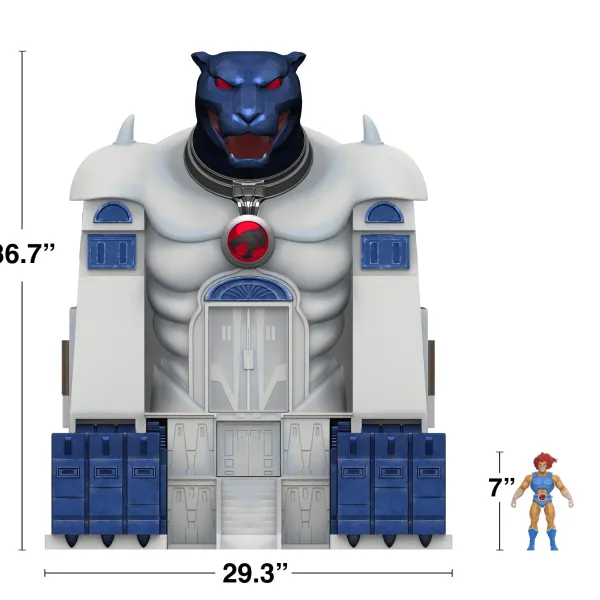 thundercats_ultimates_pla_6.webp Super7 Thundercats^Thundercats Ultimates! Playset- Cats' Lair