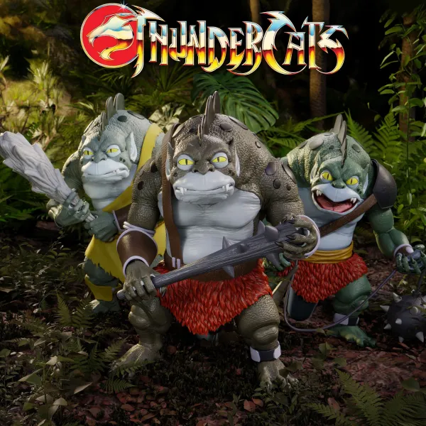 Super7 Thundercats^Thundercats Ultimates! Reptilians - Full Set