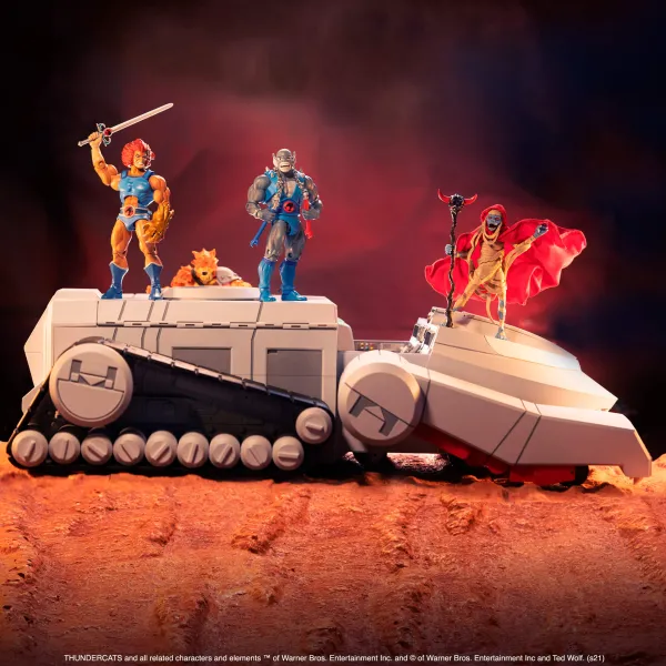 thundercats_ultimates_veh_11.webp Super7 Thundercats^Thundercats Ultimates! Vehicle - Thundertank