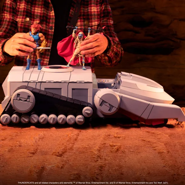 thundercats_ultimates_veh_12.webp Super7 Thundercats^Thundercats Ultimates! Vehicle - Thundertank