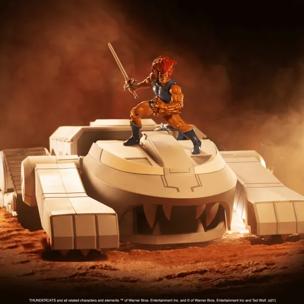 thundercats_ultimates_veh_14.webp Super7 Thundercats^Thundercats Ultimates! Vehicle - Thundertank