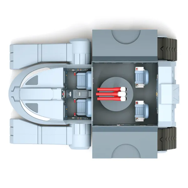 thundercats_ultimates_veh_9.webp Super7 Thundercats^Thundercats Ultimates! Vehicle - Thundertank