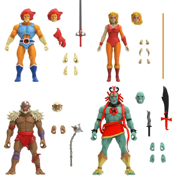 Super7 Thundercats^Thundercats Ultimates! Wave 6