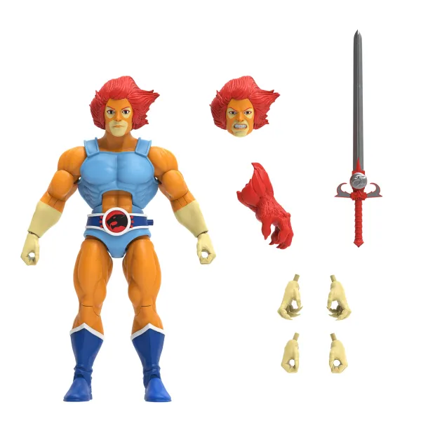 Super7 Thundercats^Thundercats Ultimates! Wave 6 - Lion-O [Toy Recolor]