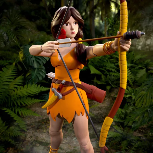 Super7 Thundercats^Thundercats Ultimates! Wave 7 - Willa