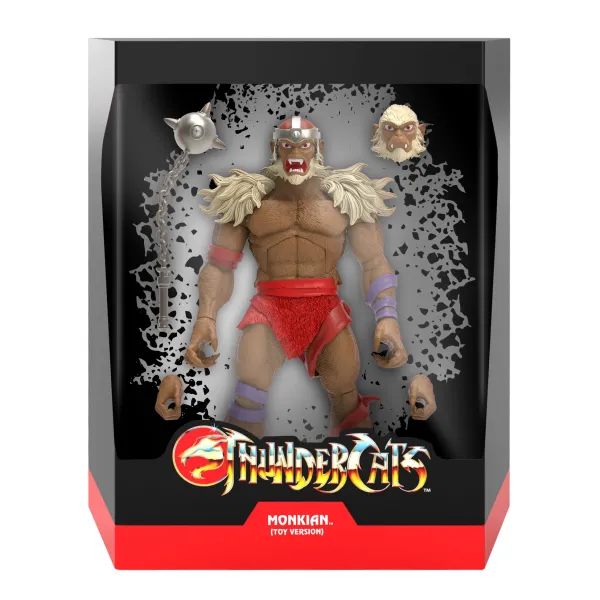 Super7 Thundercats^Thundercats Ultimates! Wave 6 - Monkian [Toy Recolor]