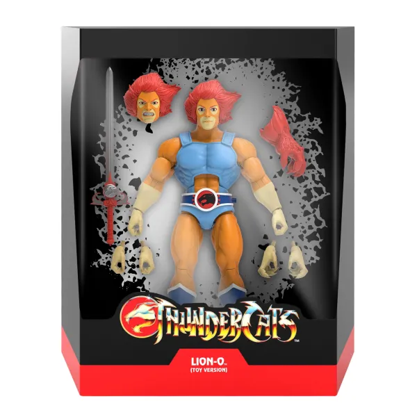 Super7 Thundercats^Thundercats Ultimates! Wave 6 - Lion-O [Toy Recolor]