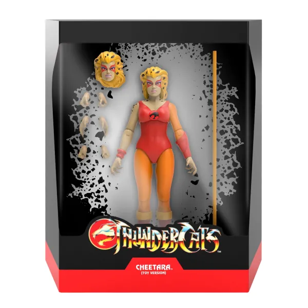 Super7 Thundercats^Thundercats Ultimates! Wave 6 - Cheetara [Toy Recolor] (Pre-Order)