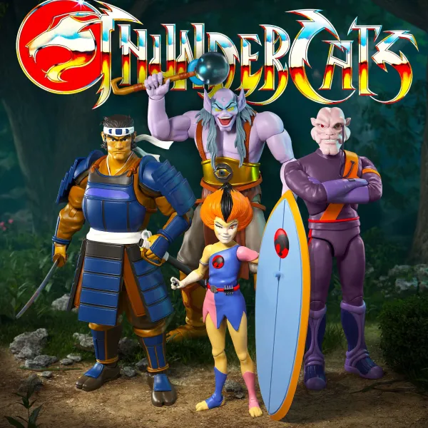 Super7 Thundercats^Thundercats Ultimates! Wave 8 - Set Of 4