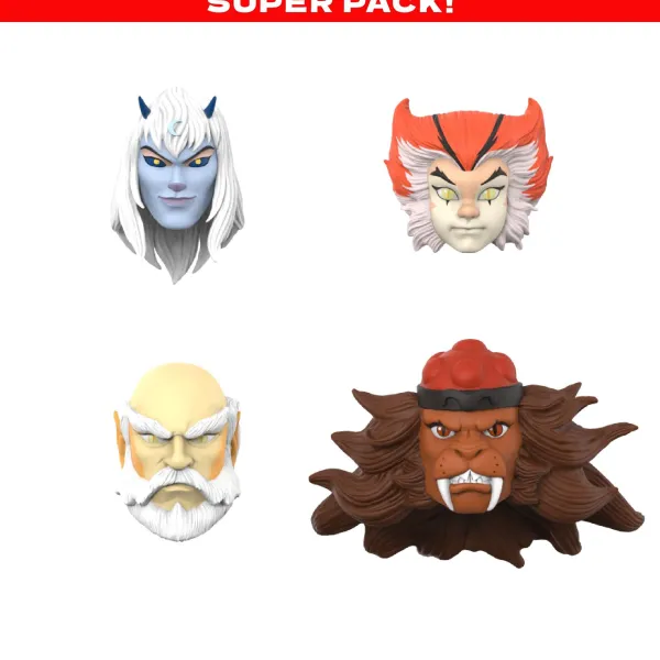 Super7 Thundercats^Thundercats Ultimates! Wave 9 - Set Of 4