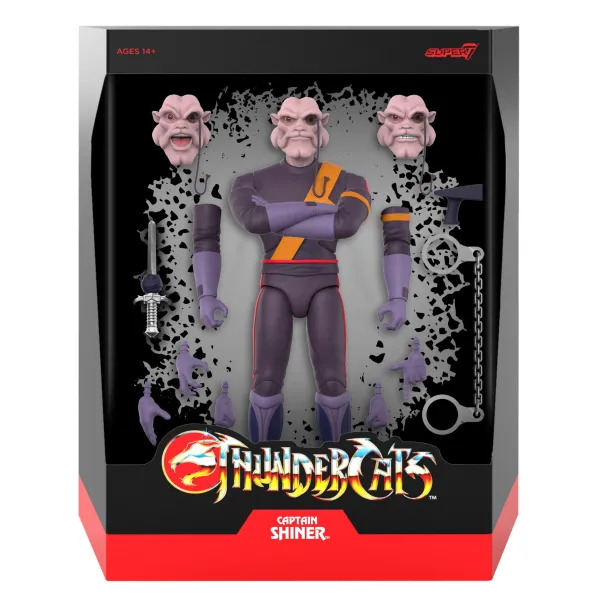 Super7 Thundercats^Thundercats Ultimates! Wave 8 - Captain Shiner