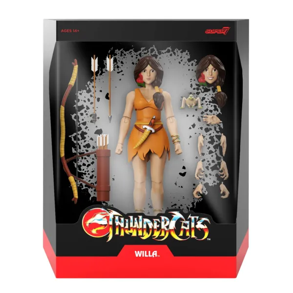 Super7 Thundercats^Thundercats Ultimates! Wave 7 - Willa