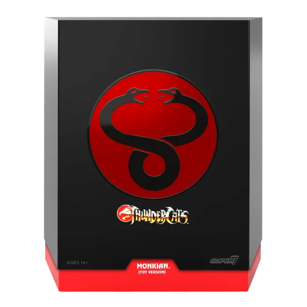 Super7 Thundercats^Thundercats Ultimates! Wave 6 - Monkian [Toy Recolor]