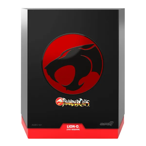 Super7 Thundercats^Thundercats Ultimates! Wave 6 - Lion-O [Toy Recolor]