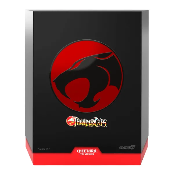 Super7 Thundercats^Thundercats Ultimates! Wave 6 - Cheetara [Toy Recolor] (Pre-Order)