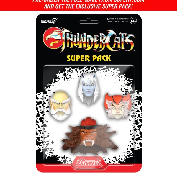 Super7 Thundercats^Thundercats Ultimates! Wave 9 - Set Of 4