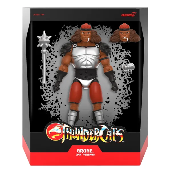 Super7 Thundercats^Thundercats Ultimates! Wave 09 - Grune The Destroyer (Toy Recolor)