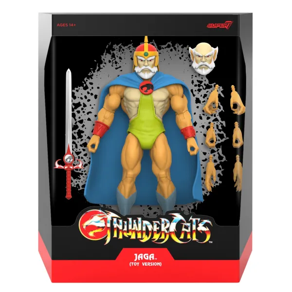 Super7 Thundercats^Thundercats Ultimates! Wave 09 - Jaga (Toy Recolor)