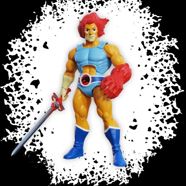 Super7 Thundercats^Thundercats Ultimates! Wave 6 - Lion-O [Toy Recolor]